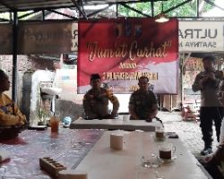 Kapolsek Tambaksari Tampung Aspirasi Warga Melalui Program Jum'at Curhat