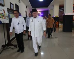 Kunjungi Bulog Jatim, Ketua DPD RI Cek Kesiapan Distribusi Beras Jelang Lebaran