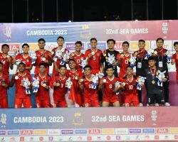Penantian 32 Tahun, LaNyalla Bangga Timnas Indonesia Raih Emas di Ajang SEA Games 2023