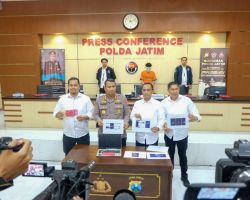 Polda Jatim Berhasil Tangkap Hacker Asal Lumajang Peretas Website Pemkab Malang