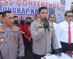 Polres Bondowoso Berhasil Amankan Tiga Tersangka Penipuan Modus Tukar Uang
