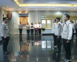 Polresta Malang Kota Kini Resmi Miliki Satgas TPPO