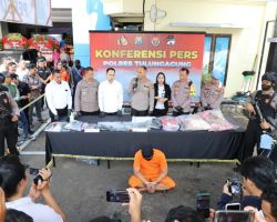 Polisi Berhasil Ringkus Pelaku Pembunuhan Suami Istri di Tulungagung