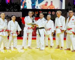 Atlet Judo Harap Kejuaraan Kapolri Cup Bisa Cetak Bibit yang Bertanding hingga Olimpiade