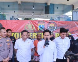 Polres Kediri Berhasil Ungkap Misteri Mayat Dalam Karung, Ayah Korban Ditetapkan Tersangka