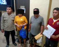Polres Nganjuk Berhasil Ringkus Sejoli Diduga Pengedar Narkoba