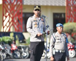 Kapolres Situbondo Himbau Masyarakat Ikut Berpartisipasi Cegah Kebakaran Hutan