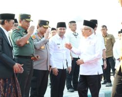 Kunjungan Wapres RI di Jawa Timur Mendapat Pengamanan VVIP Polda Jatim