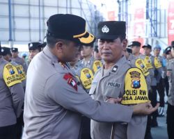 Polisi RW Polres Bojonegoro Diminta Tingkatkan Sinergitas Hadapi Tahun Politik 2024