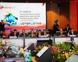 Pertemuan AMMTC ke-17 di Labuan Bajo, Gerbang Polri dan ASEAN Jaga Kawasan dari Kejahatan Transnasional