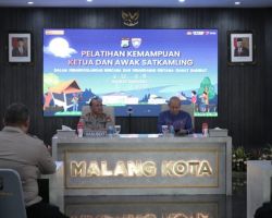 Polda Jatim Gelar Latkatpuan Satkamling Untuk Harkamtibmas Hadapi Pemilu 2024