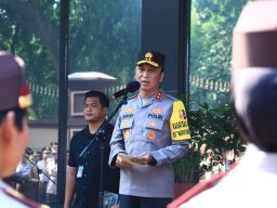 Kadiv Humas Terima Kunjungan Taruna Akpol Angkatan 56