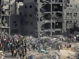 Ribuan Warga Sipil Dibantai, Israel Ancam Hancurkan Negara di Dunia Yang Bantu Palestina 