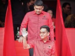 PDI Perjuangan Pecat Menantu Presiden Jokowi 