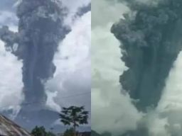 Sebanyak 47 Pendaki Dilaporkan Terdampak Erupsi Gunung Marapi