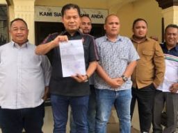 Buntut Pengempesan Ban Mobil Pendukung AMIN, Oknum Pegawai Dishub Kota Medan Dipolisikan