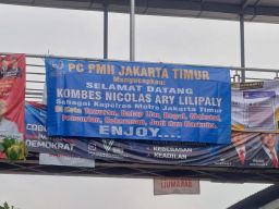 Sambut Kapolres Jaktim, Ketua PMII Jaktim: Banyak PR Untuk Kapolres