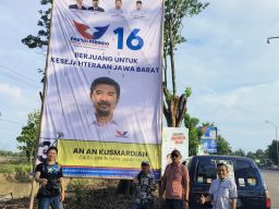 Relawan PASEBBU Bergerak Kawal An An Kusmardian Sebagai Caleg Perindo
