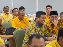 Hadir di Cara Pengarahan Calon Kepala Daerah di DPP Golkar, Menantu Jokowi Dipastikan Maju Pilgub Sumut