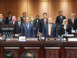 Meski Banyak Interupsi, Sidang Paripurna DPD RI Happy Ending
