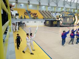 HCB Pecatan Ketua PWI Pusat Hadir, Puluhan PWI Provinsi Boikot Opening Ceremony Porwanas XIV 2024