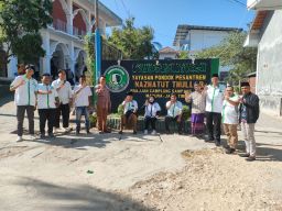 AWS Mengadakan Pelatihan Jurnalistik Di Pondok Pesantren Nazhatut Thullab Prajjan