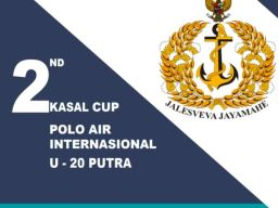 Kasal Cup Polo Air Internasional 2024, akan Digelar di Palembang