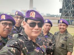 Komenwa Indonesia Satu Satunya Komduk yang Ikut HUT TNI ke 79