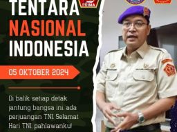 Dirgahayu HUT TNI ke 79, Terkuat di ASEAN, TNI Prima untuk Indonesia Maju