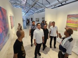 Kadin Surabaya Dukung “ArtSubs”, Pameran Seni Terbesar se Asia yang Digelar di Pos Bloc Kota Lama