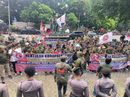 LSM Tri Nusa Kota Bekasi Desak Kejari Ungkap Dalang Pembongkaran Aset Milik Perumda Bhagasasi