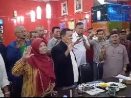 Disumpah, Kelompok Pendukung Cakada Ini Siap Terima Azab dari Allah