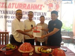 Musran Terpilih Menjadi Ketua BPD Kerukunan Keluarga Sulawesi Selatan Kabupaten Sidoarjo