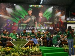 Ketua Pengprov MI Jatim Ucapkan Terima Kasih kepada Pangdam V Brawijaya atas Dukungan dalam Kesukses