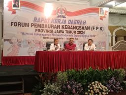 Forum Pembauran Kebangsaan (FPK) Provinsi Jawa Timur, Melaksanakan Rapat Kerja Daerah 2024
