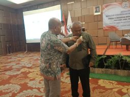 Sekretaris Bakesbangpol Jawa Timur Nurul Ansori, Menjadi Narasumber Wawasan Kebangsaan FPK Jatim