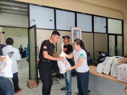 Donor Darah PWI Jatim Dihibur Grup Musik “New Putramega