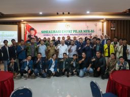 Di Depan Puluhan Mahasiswa, LaNyalla Ajak kembali ke Pancasila, agar Indonesia Terang