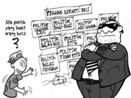 Dari Kekuatan Menjadi Debu