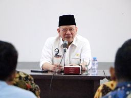 Petani Tuban Kebanjiran, LaNyalla Minta Menteri PU dan BBWS Bengawan Solo Bergerak Cepat