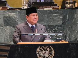 Gebrak meja, Pidato peduli kemanusiaan Presiden Prabowo