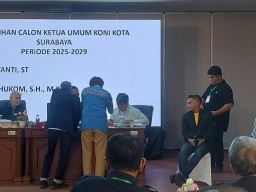Arderio Hukom Sapu Bersih Dukungan Cabor, Lawan Gagal Melawan