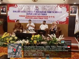Gelar Dialog, Ketua FPK Apresiasi upaya Dinas Koperasi dan UMKM serta Balai POM