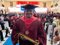 Kolonel Marinir Marhabang Tuntaskan S2 di Unhan, Perkuat SDM Pertahanan