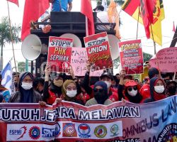 Pemerintah Diminta Tidak Reaktif Terhadap Aksi Demonstrasi Buruh