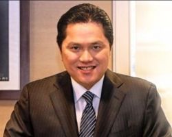 Erick Thohir Masuk Lima Besar Capres Potensial