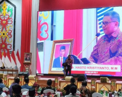 Hasto: Dukung Program Food Estate dan Wujudkan Kedaulatan Pangan