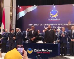 Partai NasDem Resmi Usung Anies Pada Pilpres 2024 Mendatang 