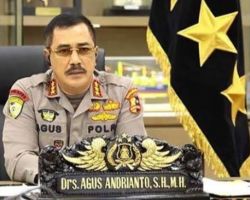 Komjen Pol Agus Andrianto Diangkat Menjadi Wakapolri 