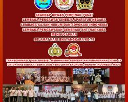 LPKAN Indonesia Ucapkan Selamat Hari Bhayangkara Ke 75 Tahun